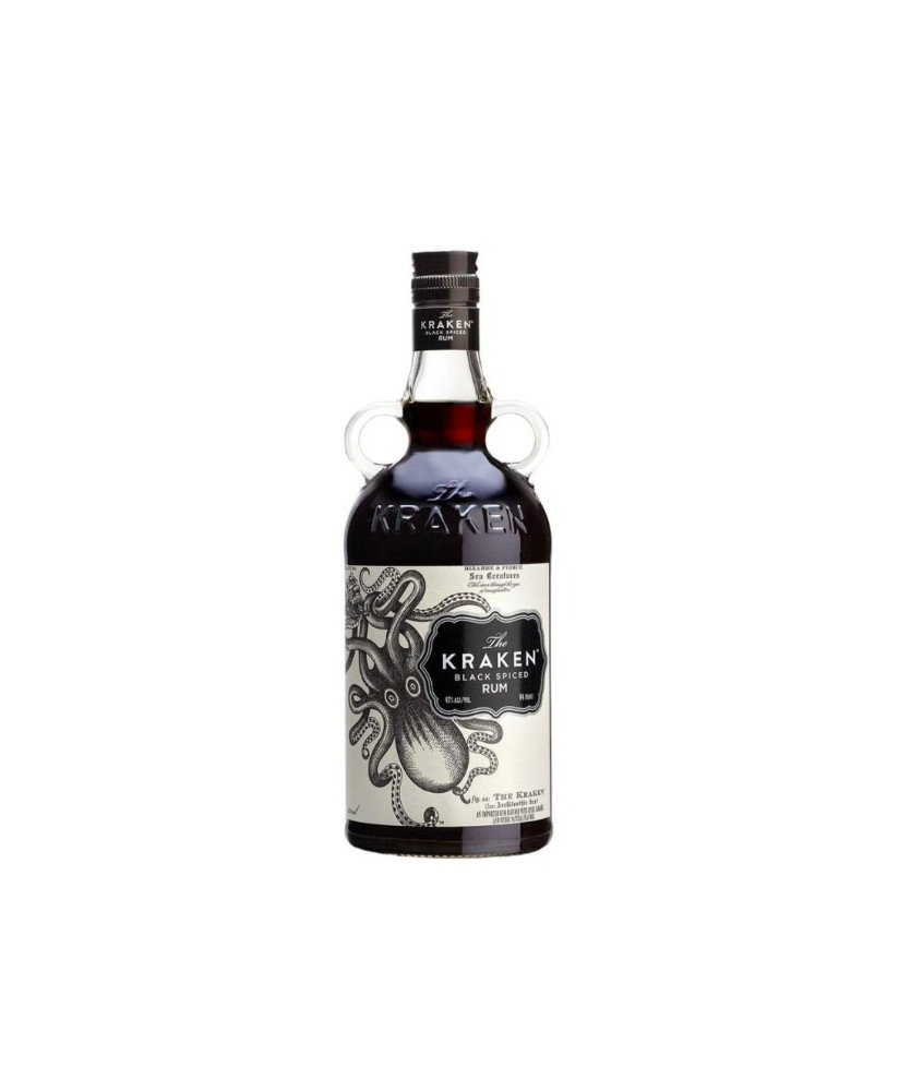 Online shop Kraken rum, spiced rum Black Caribbean. Kraken Rum sale online, best online price mixer rum