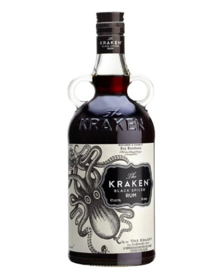 The Kraken - Black Spiced Rhum - 70cl