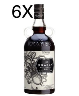 Vendita online rum Kraken, rum nero speziato dei caraibi. Shop on line Rhum Kraken, miglior prezzo on-line mixer rum