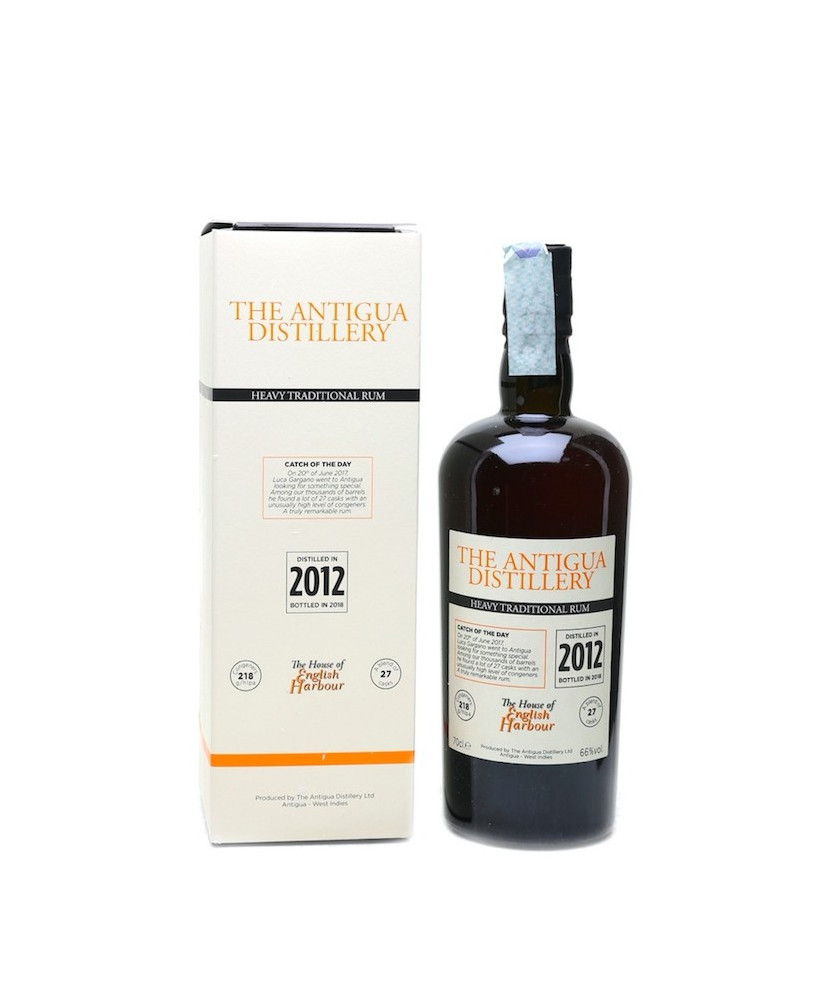 Shop online Rum The Antigua Distillery Heavy 2012 The House of English Harbor. Best price on-line