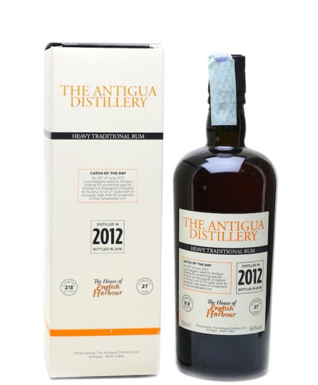 The Antigua Distillery - Heavy 2012 - English Harbour - 70cl