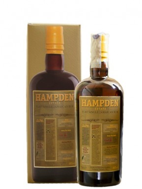 Hampden Estate - Pure Single Giamaican Rum - Gift Box - 70cl
