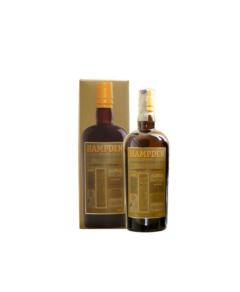 Vendita online rum Hampden Estate, Pure Single Giamaican Rum. Rum giamaicano di qualità al miglior prezzo