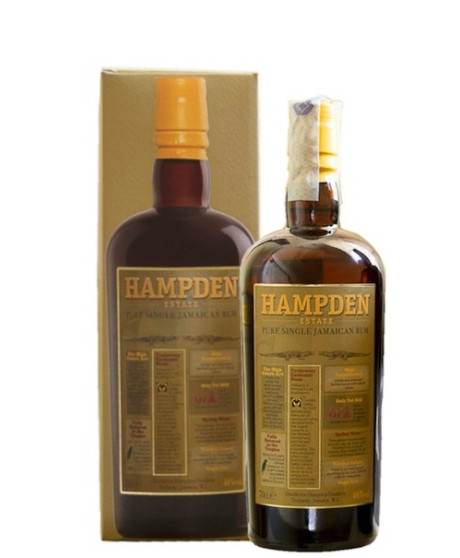 Hampden Estate - Pure Single Giamaican Rum - Gift Box - 70cl