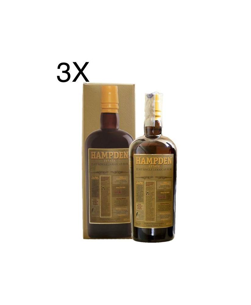 Vendita online rum Hampden Estate, Pure Single Giamaican Rum. Rum giamaicano di qualità al miglior prezzo