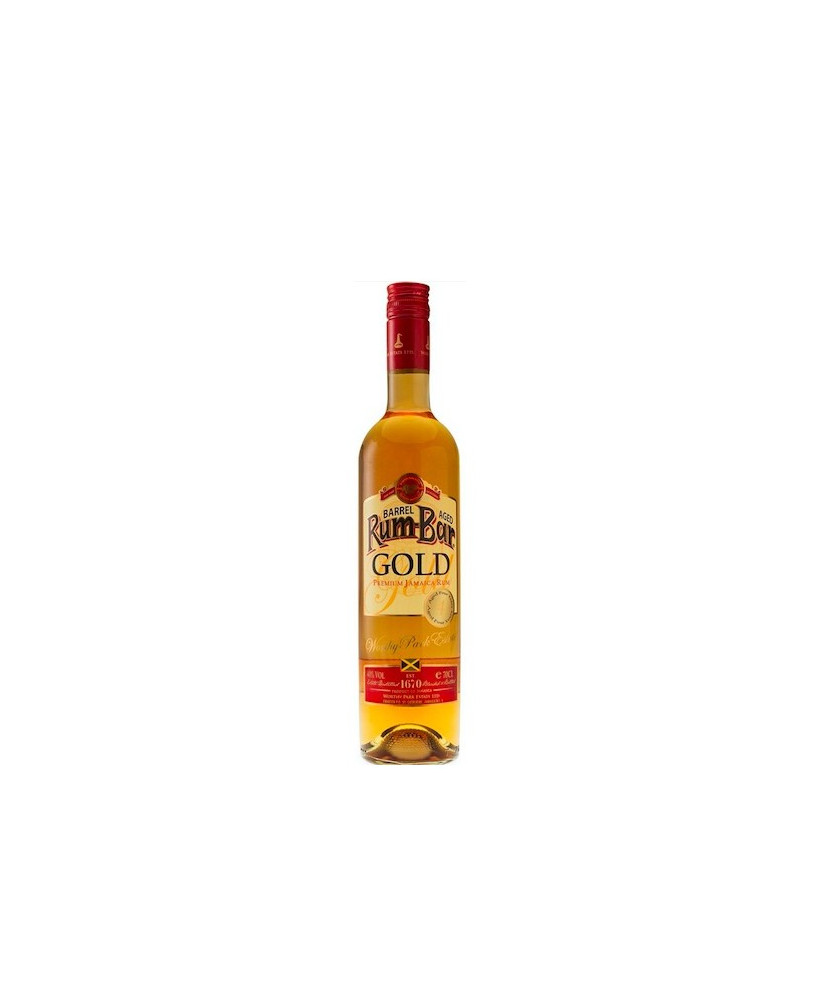 Worthy Park - Rum Bar Gold - 70cl