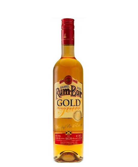 Worthy Park - Rum Bar Gold - 70cl