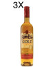(3 BOTTLES) Worthy Park - Rum Bar Gold - 70cl
