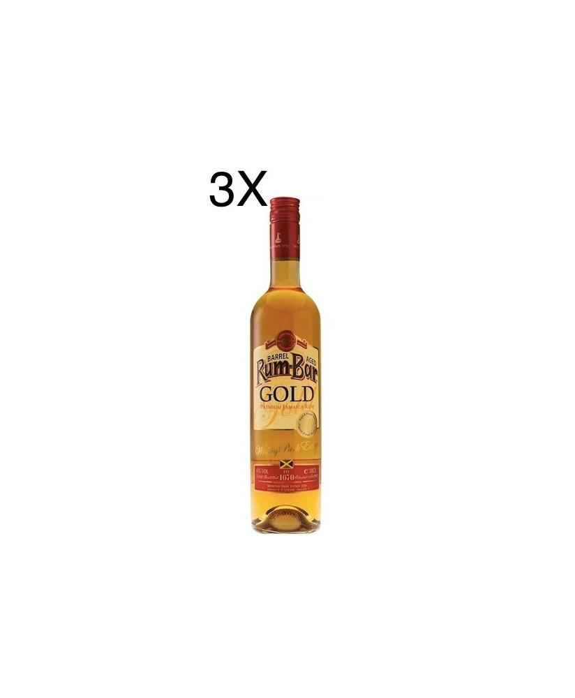 Shop online Rum Worthy Park Gold Bar rum, limited production. Sales online best price.