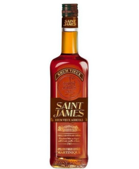 Vendita online Rum Saint James Viuex rum della Martinica invecchiato in botti di rovere. Shop on line rhum miglior prezzo. 