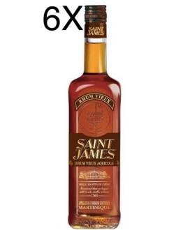 Shop online Rum Saint James Vieux rum of Martinique aged in oak barrels. Shop on line rhum best price.