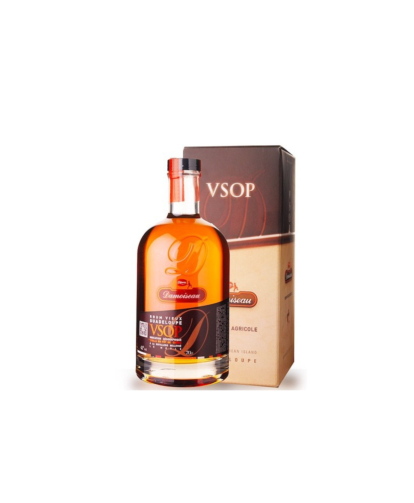 Vendita online e prezzo Rum Damoiseau VSOP Rhum Vieux Aricole prodotto a Guadalupe. Shop online rum