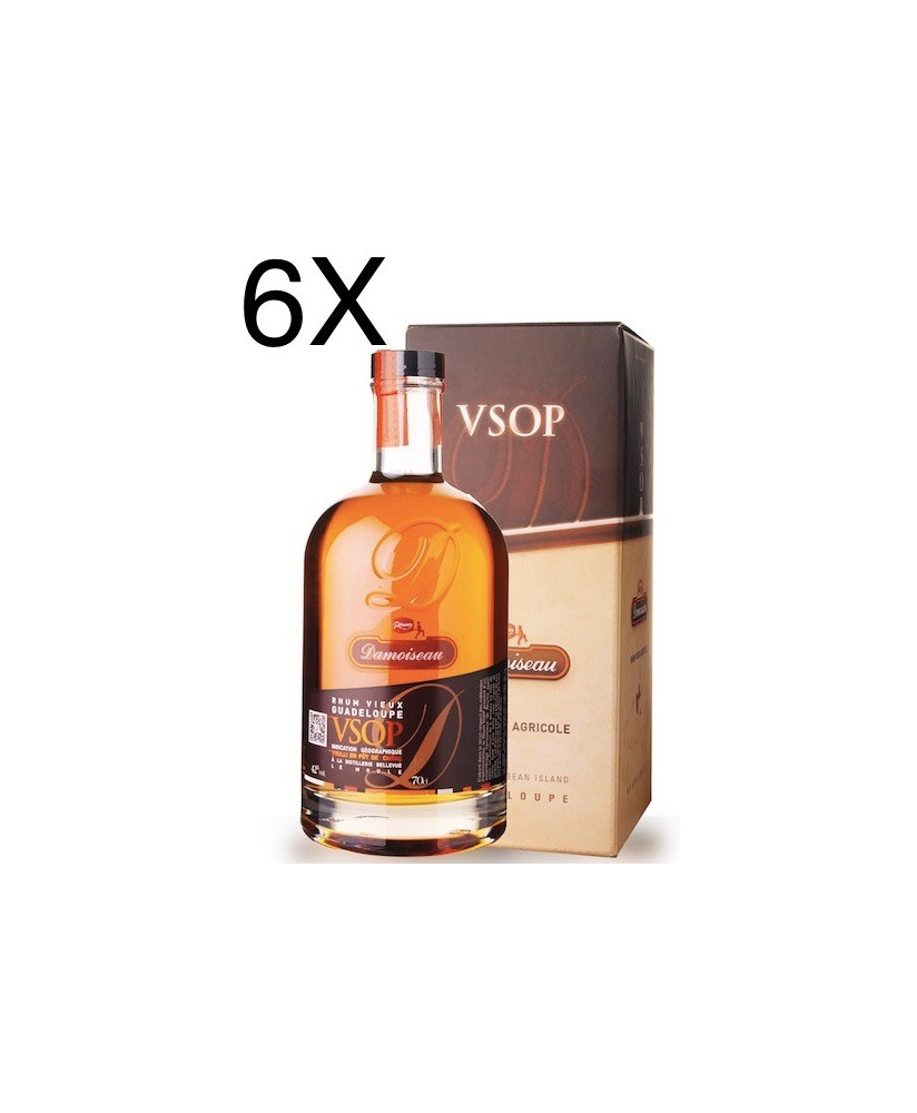 Shop online and price Damoiseau Rhum Vieux VSOP Agricole product in Guadalupe. Buy online rum