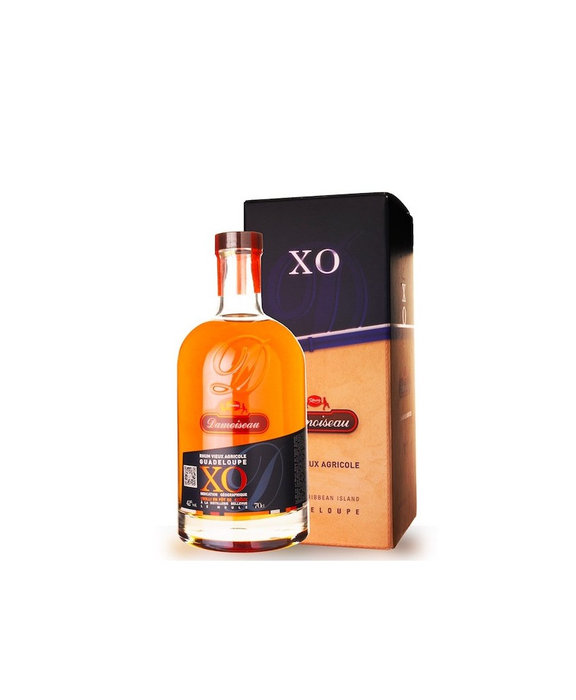Vendita online e prezzo Rum Damoiseau XO Rhum Vieux Aricole prodotto a Guadalupe. Shop online rum