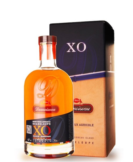 Damoiseau - Rhum Vieux Agricole XO - 70cl