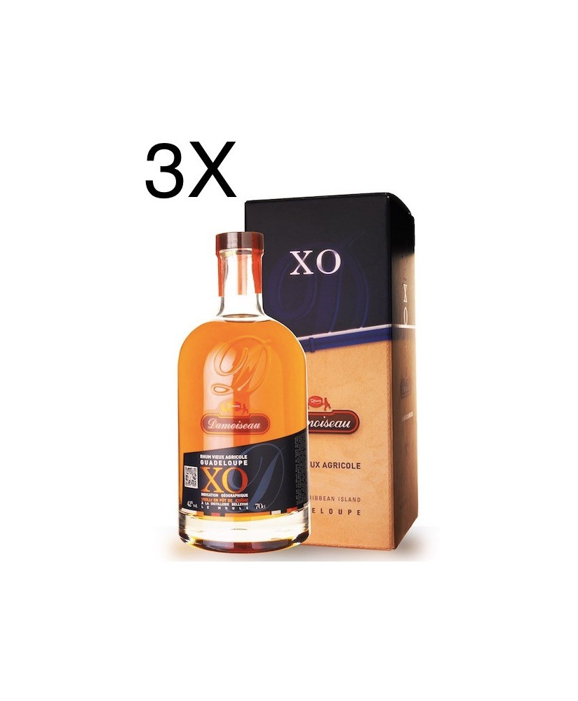 Shop online and price Damoiseau Rhum Vieux XO Agricole product in Guadalupe. Buy online rum