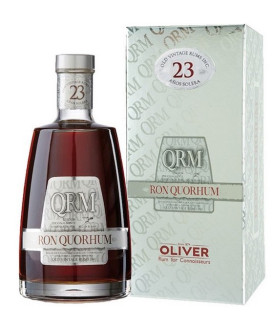 Shop online Rum Quorhum 23 years QRM. Ron Quorhum online shop best price Rhum Dominicano online