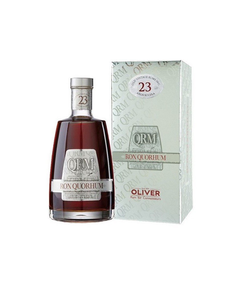 Shop online Rum Quorhum 23 years QRM. Ron Quorhum online shop best price Rhum Dominicano online