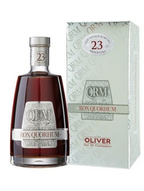 Rum Quorhum - Solera 23 Anni - QRM - Astucciato - 70cl