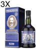 (3 BOTTIGLIE) Rum Presidente Marti - 15 Anni - Astucciato - 70cl