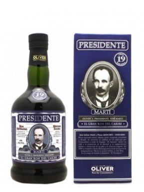Rum Presidente Marti - 19 Years - 70cl