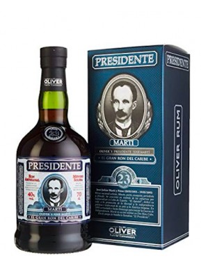 Rum Presidente Marti - 23 Years - 70cl