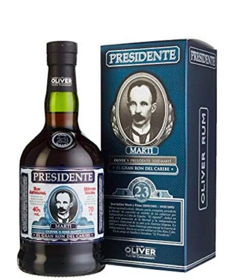 Rum Presidente Marti - 23 Anni - Astucciato - 70cl