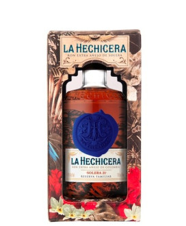 Online sale Rum Colombian Hechicera, solera system, Colombia. rum online shop Hachicera Top Maestros Roneros