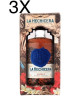 (3 BOTTIGLIE) La Hechicera - Rum Colombiano - Astucciato - 70cl