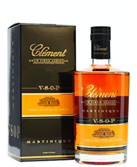 Clément - VSOP - Rhum Vieux Agricole - Domaine l’Acajou – Martinica - Astucciato - 70cl