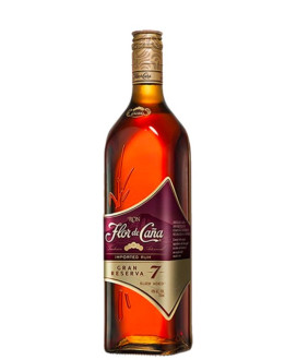 Vendita online Ron Flor de Cana Grand Reserve. Shop on line rum del Nicaragua. Prezzo on line Rhum invecchiato 7 anni. Shop on-l