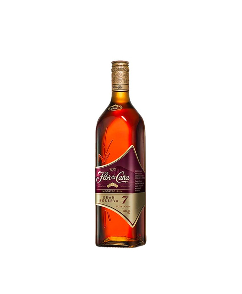 Vendita online Ron Flor de Cana Grand Reserve. Shop on line rum del Nicaragua. Prezzo on line Rhum invecchiato 7 anni. Shop on-l