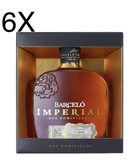 Vendita online Ron Barcelo' Imperial. Shop on line rum dominicano. Prezzo on line Rhum dei caraibi dal colore ambrato con rifles