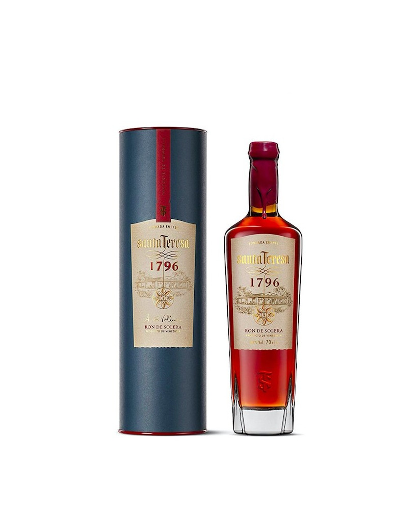Santa Teresa - Ron Antiguo de Solera - 1796 - Vendita online Rum di qualità del sud america - Shop online miglior prezzo