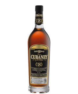 Vendita online Rum Cubaney 18 anni Selecto XO, Repubblica Dominicana Rhum Solera miglior prezzo