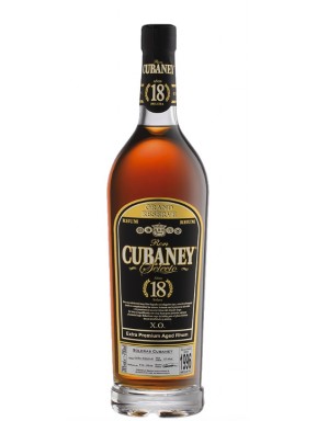 Cubaney - 18 Years - XO - Rum Selecto - 70cl