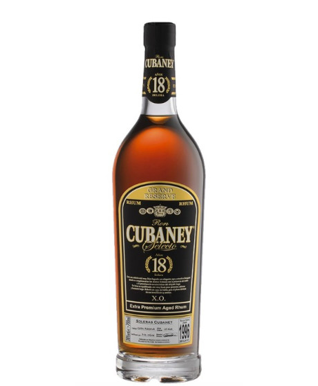 Cubaney - 18 Years - XO - Rum Selecto - 70cl