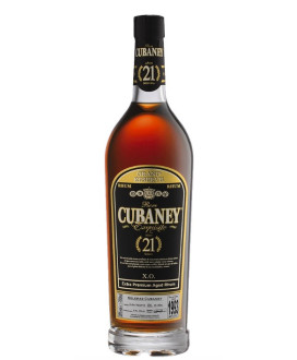 Shop online Rum Cubaney 21 years Exquisito XO, Dominican Republic Rhum Solera best price