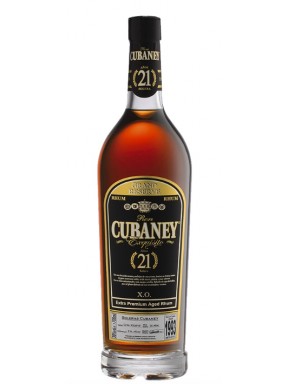 Cubaney - 21 years - XO - Rum Exquisito - Box - 70cl