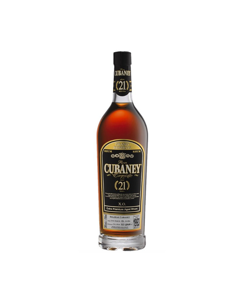 Cubaney - 21 years - XO - Rum Exquisito - Box - 70cl