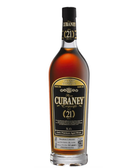 Cubaney - 21 years - XO - Rum Exquisito - Box - 70cl