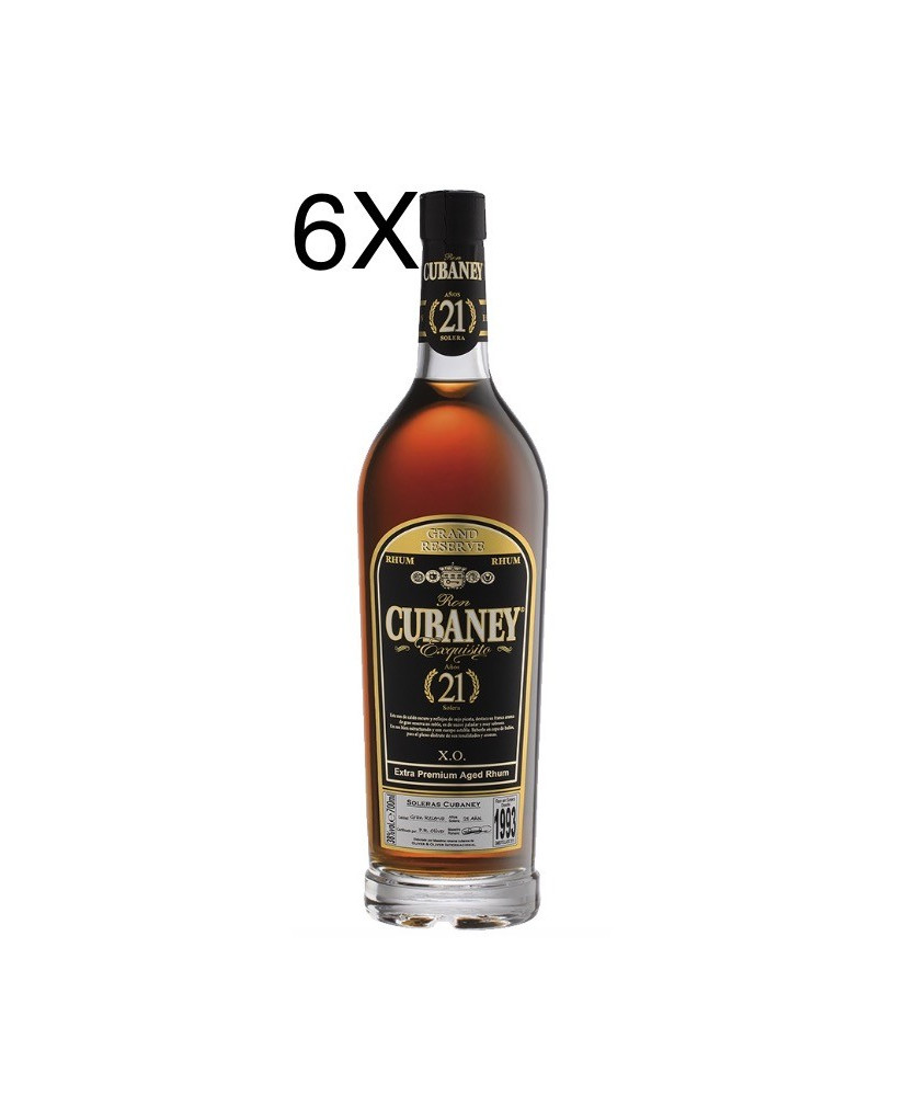 Shop online Rum Cubaney 21 years Exquisito XO, Dominican Republic Rhum Solera best price