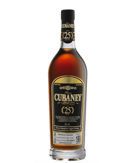 Shop online Rum Cubaney 25 years Tesoro XO, Dominican Republic Rhum Solera best price