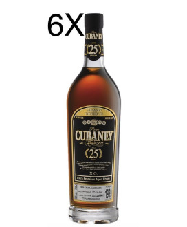 Vendita online Rum Cubaney 25 anni Tesoro XO, Repubblica Dominicana Rhum Solera miglior prezzo