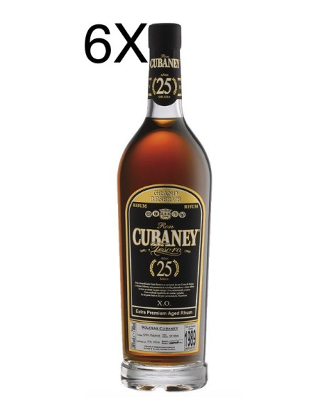 Vendita online Rum Cubaney 25 anni Tesoro XO, Repubblica Dominicana Rhum Solera miglior prezzo Vendita online Rum Cubaney 25 anni Tesoro XO, Repubblica Dominicana Rhum Solera miglior prezzo