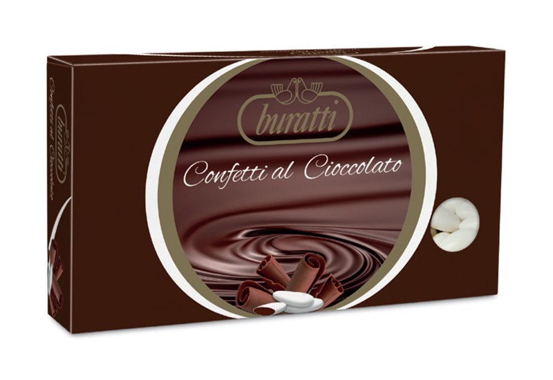 Confetti Buratti Tenerezze vendita online. Shop on-line confetti con  mandorla e panna e cioccolato