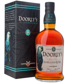 Vendita online Rum Foursquare Doorly's 12 anni. Shop online ron delle Barbados, caraibi. Miglior prezzo on line