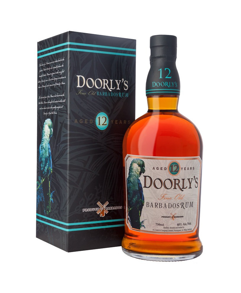 Vendita online Rum Foursquare Doorly's 12 anni. Shop online ron delle Barbados, caraibi. Miglior prezzo on line
