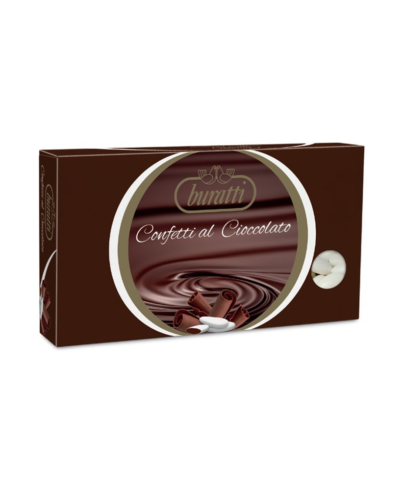 Buratti - Blue Sugared Dark Chocolate - 1000g