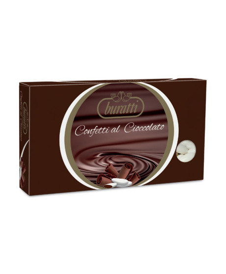 Buratti - Confetti Azzurri al Cioccolato Fondente - 1000g